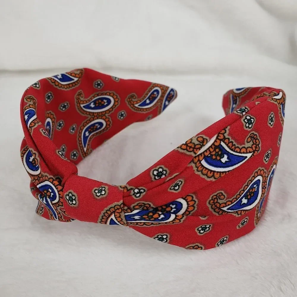 Paisley Wide Band Headband